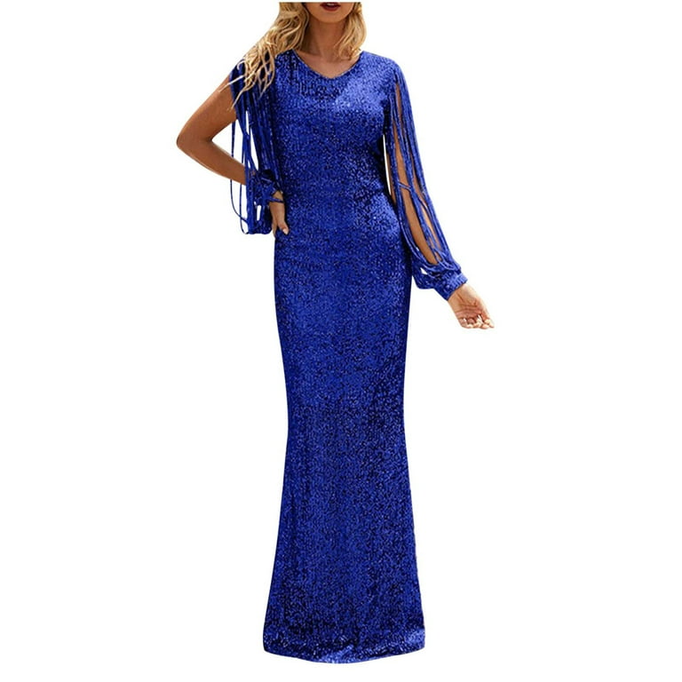Sexy Casual Formal Patchwork Tassel Sequins Zipper V Neck Evening Dress Dresses Sexy Casual Formal Patchwork Tassel Sequins Zipper V Neck Evening Dress Dresses