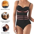 thumbnail image 1 of jsaierl Shapewear for Women Tummy Control Fajas Colombianas Spaghetti Strap Sexy Bodycon Tank Top Bodysuit One Piece Jumpsuit with Bra, 1 of 8