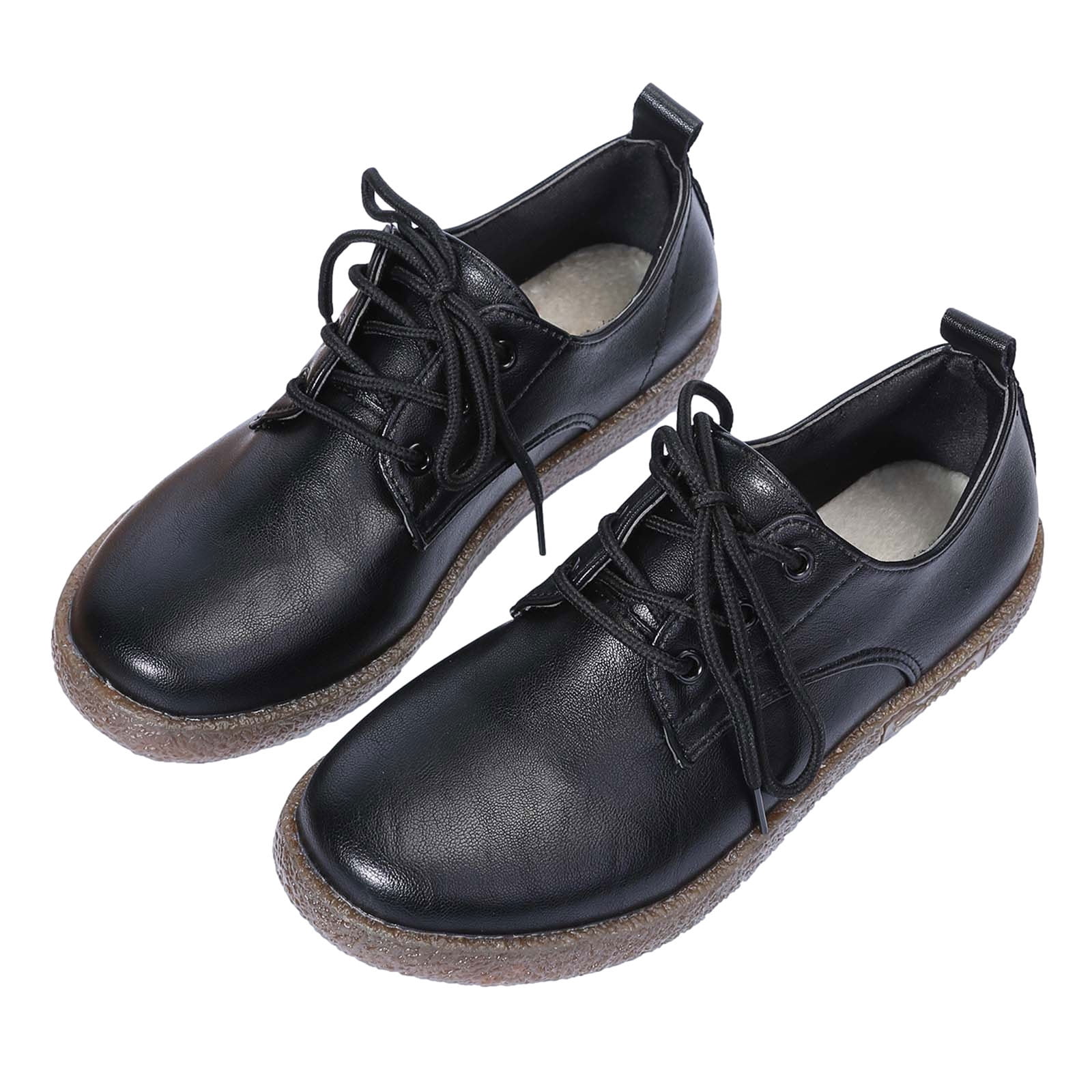 jsaierl Soft Sole Sneakers Sandals Round Toe Low Top Lace Up Flats Women s Casual Shoes Walmart Business Supplies