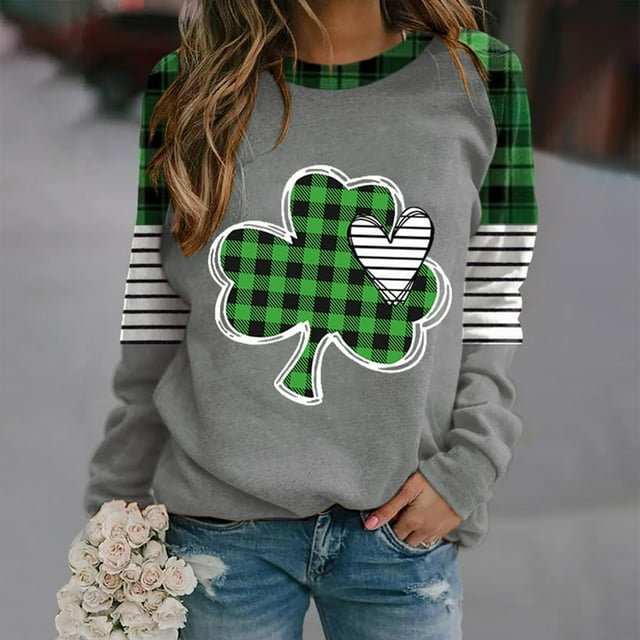 long sleeve st patricks day shirt