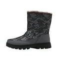 thumbnail image 1 of jsaierl Winter Boots Men's And Women's Snow Shoes Flat Casual Short Boots Plus Size Shoes, 1 of 3