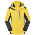 thumbnail image 1 of jsaierl Winter Coats for Women Waterproof Outdoor Travel Windbreaker Fall Zip Up Thermal Jacket With Hood Fleece Ski Coats Snow Thicken Outerwear, 1 of 3
