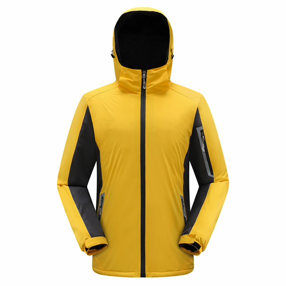 jsaierl Winter Jackets Women Plus Size Outdoor Hiking Windbreaker Fall Zip Up Thermal Jacket Hooded Fleece Ski Coats Winter Snow Outerwear