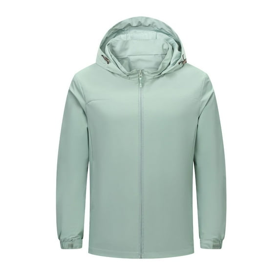 jsaierl Winter Jackets Women Plus Size Outdoor Work Windbreaker Fall Warm Full Zip Jacket Hooded Fleece Ski Coats Winter Snow Outerwear