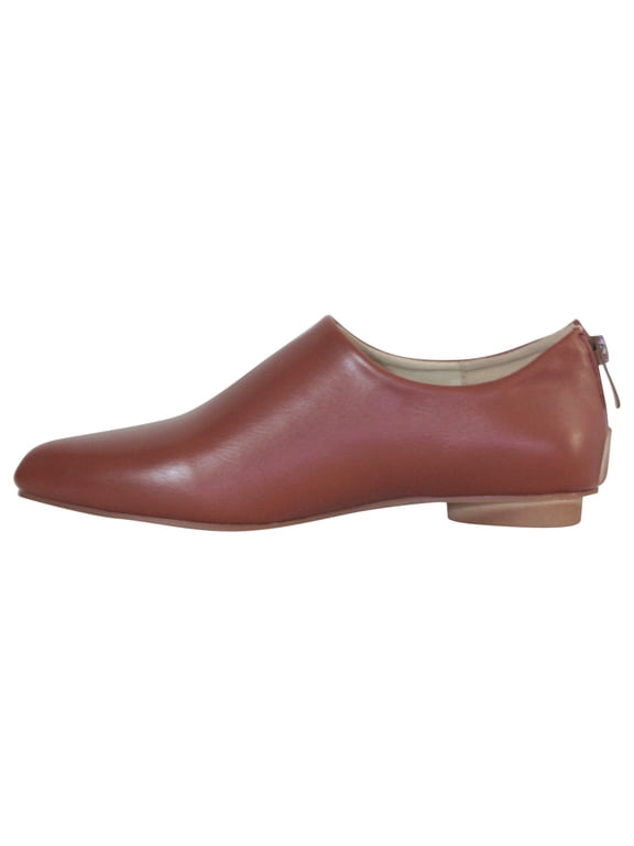 Women Classic Flat Heel Shoes Short Ankle Boots Fashion Slip On Solid Color Casual Mule Boots