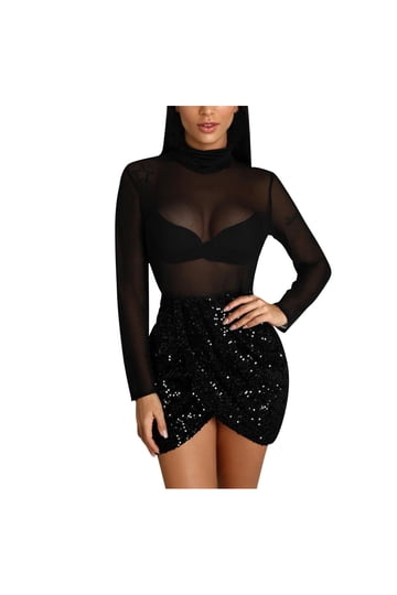 sequin turtleneck sweater dress Marella Ilsa Alpaca Wool Blend Sequin Knit Turtleneck Sleeveless Bodycon Midi Sweater Dress