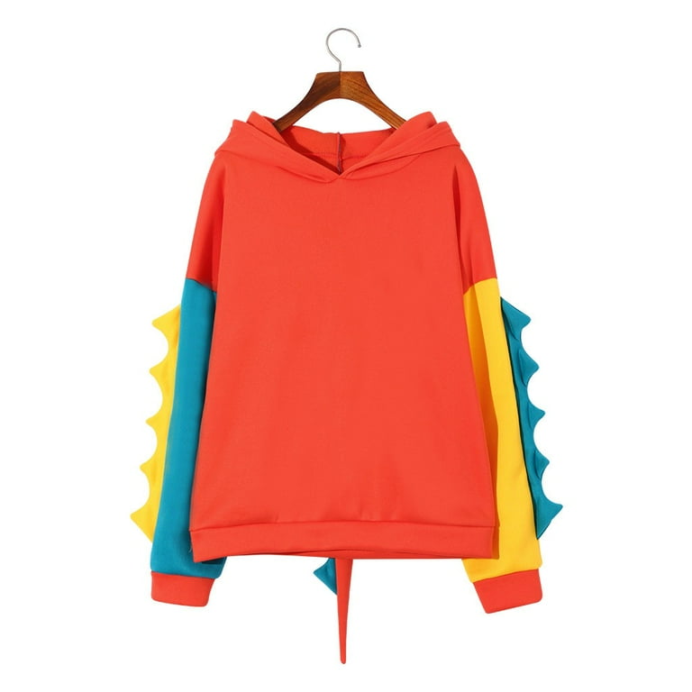 Cute Dinosaur Dinosaur Hoodie Womens Dinosaur Clothes Dinosaur