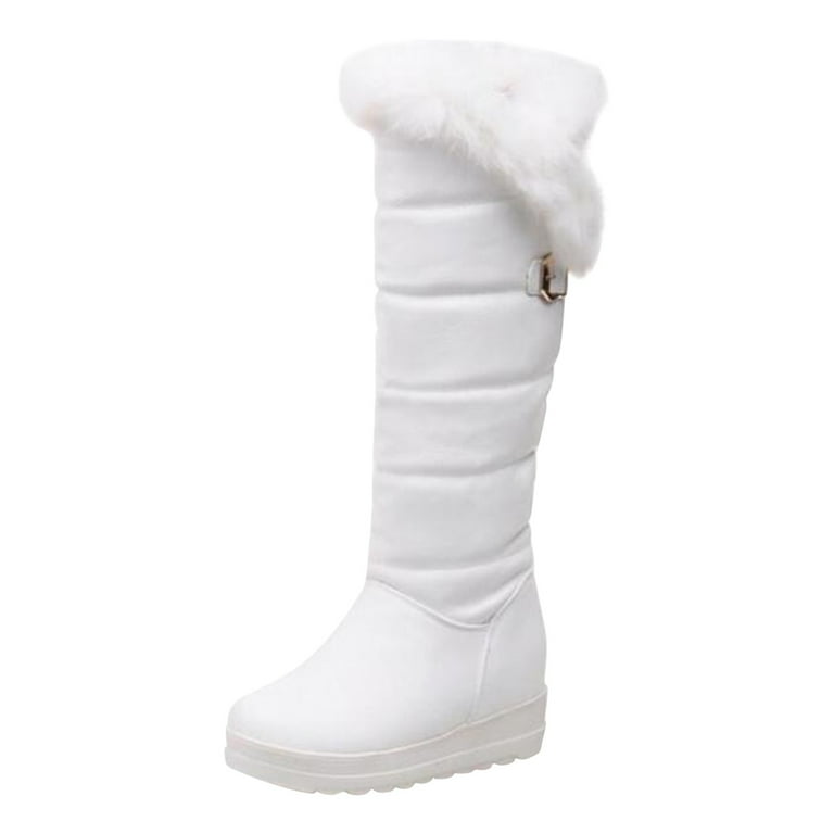 【PORTERNA】Hei Fur Toll Boots PORTERNA】Hei Fur Toll Boots