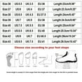 thumbnail image 1 of jsaierl Women’s Fashion Ankle Booties Causal Side Zipper Lace-up Combat Boots Knit Ankle Cuff Low Heel Boots, 1 of 5