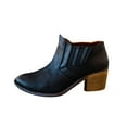 thumbnail image 1 of jsaierl Women's Low Tube Solid Color Sleeve With Vintage Bare Boots Shoes, 1 of 4