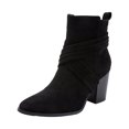 thumbnail image 1 of jsaierl Women's Shoes Fashion Minimalistic Solid Color Comfortable Zipper High Heel Thick Heel Boots, 1 of 7