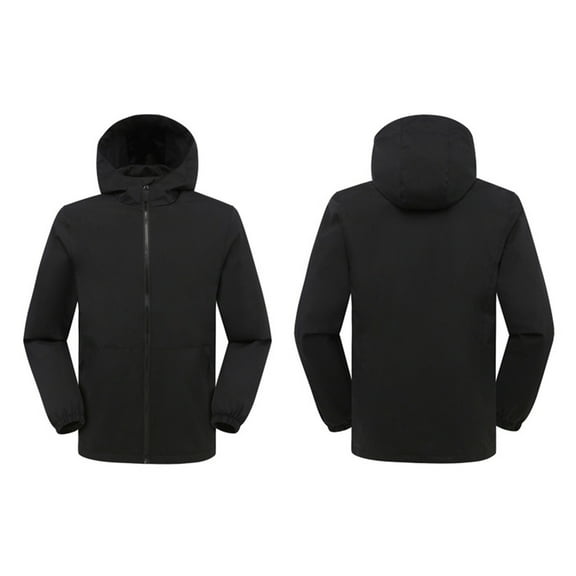 jsaierl Women's Winter Jackets Plus Size Outdoor Travel Windbreaker Fall Zip Up Thermal Jacket Hooded Fleece Ski Coats Snow Thicken Outerwear