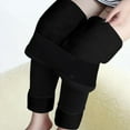 thumbnail image 1 of jsaierl Women's Winter Warm Fleece Lined Leggings Track Pants Thermal Jogger High Waist Control Keep Warm Sweatpants Plush Pant, 1 of 7