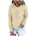 thumbnail image 1 of Crewneck Sweatshirts Vintage Women's Fashion Casual Printed Long Sleeve Blouse Pocket Pullover Tops Hoodies Sudaderas Mujer, 1 of 5
