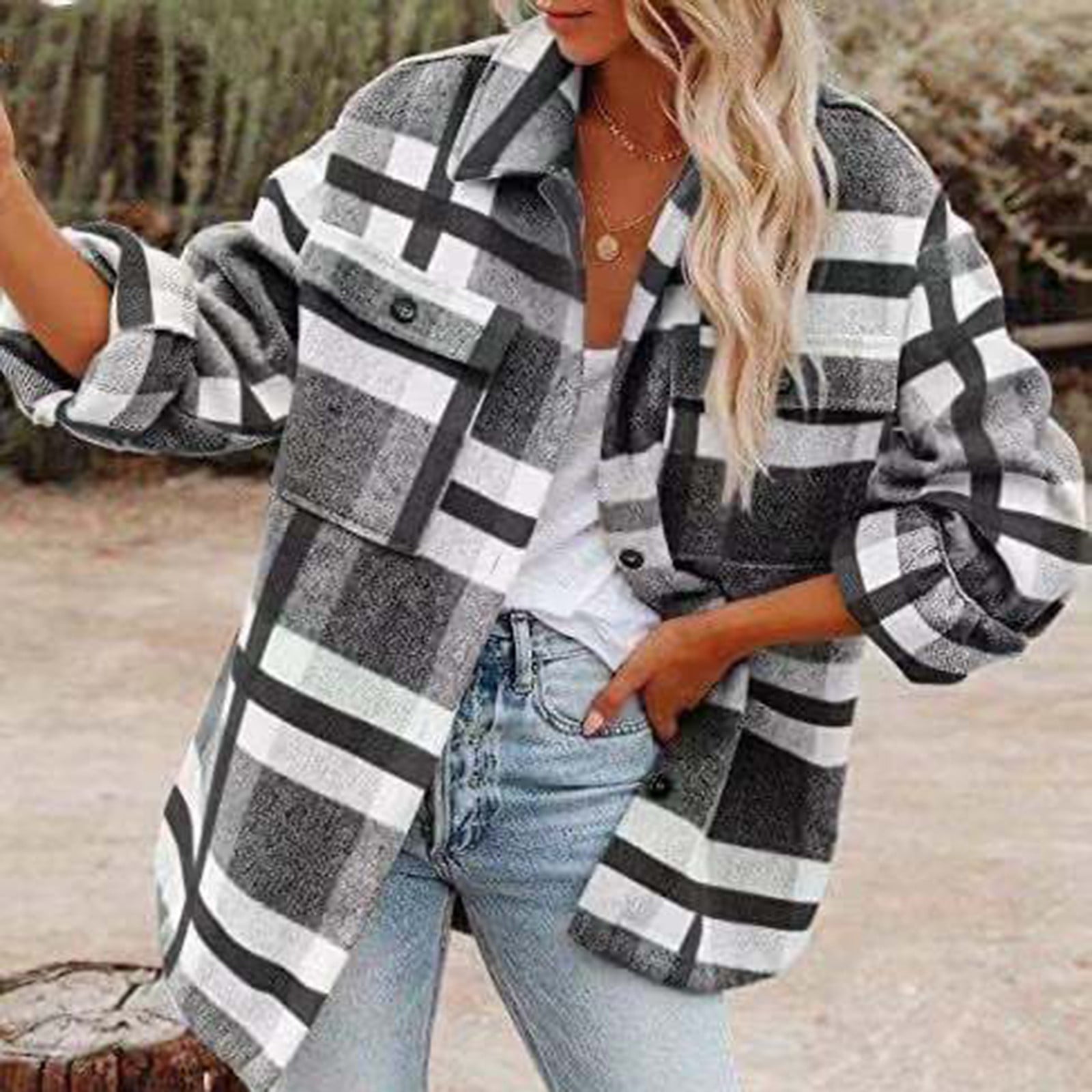 CTHY FLANNELANA WOOL SLIT LONG SHIRTS シャツ