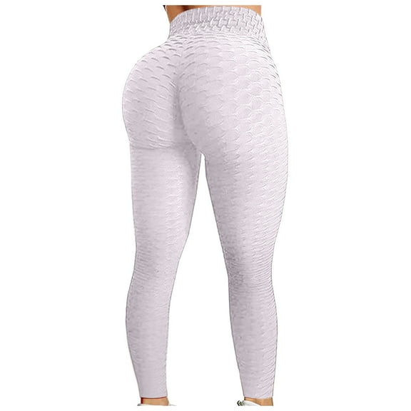 jsaierl Womens High Waisted Leggings Seamless Workout Yoga Pants Butt Lift Fitness Tummy Control Jogger Sweatpants