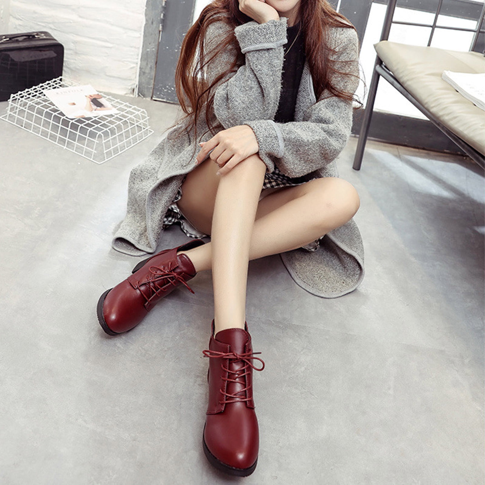 dressy black booties low heel
