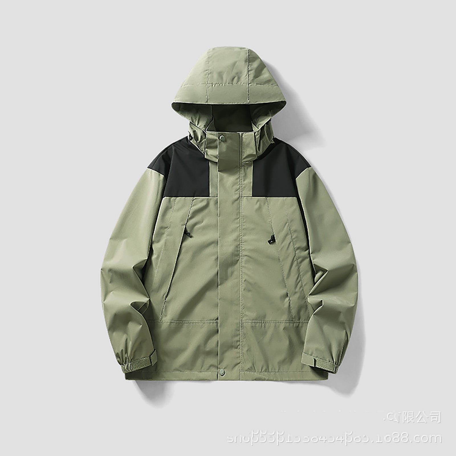 Ubuy Mens Travel Rain Jacket Men's 3-in-1 Travel Trekking Jacket