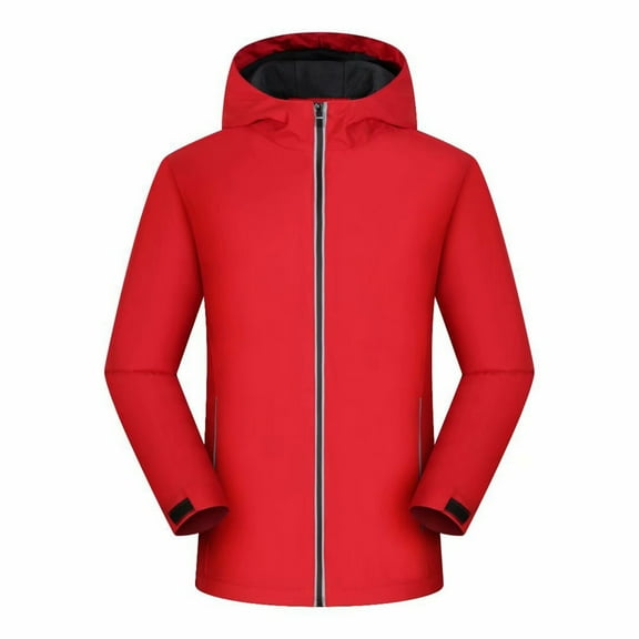 jsaierl Womens Winter Jackets Plus Size Outdoor Travel Windbreaker Fall Warm Full Zip Jacket Hooded Fleece Ski Coats Snow Thicken Outerwear