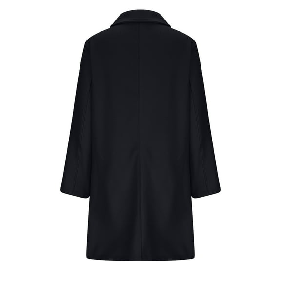 jtjvou Long Sleeve Cardigan Loose Coat Casual Outerwear Fashionable Comfortable Jacket Ideal for Daily Work Date Parties Home Wear Black XL