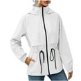 thumbnail image 1 of jtjvou Women's Chunky Knit Open Front Sweater Long Sleeve Button Loose Short Cardigan Outerwear Coats Fall Fashion White XL, 1 of 8
