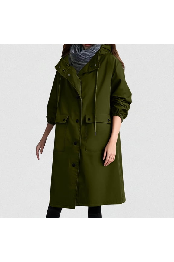 Women's Long Sleeve Round-Neck Blouse Button Comfortable Casual Home or Daily Wear Soft Fabric Standard Thickness Stylish Design Classic Look Fashion Apparel Green S