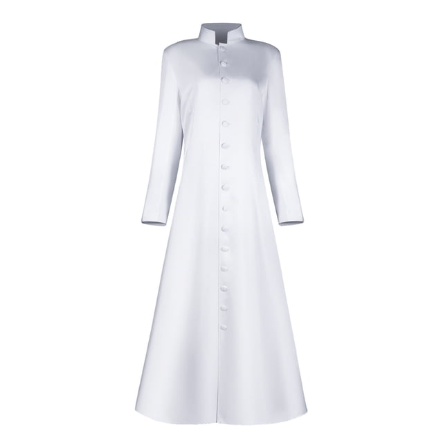 jtjvou Women's Medieval Church Robe Medieval Clergy religious robe ...