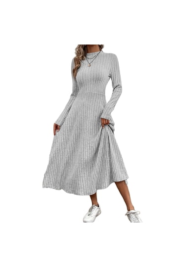 long sleeve blue velvet dress Square Neck Long Sleeves Ruched Velvet Bridesmaid Dresses with Slit