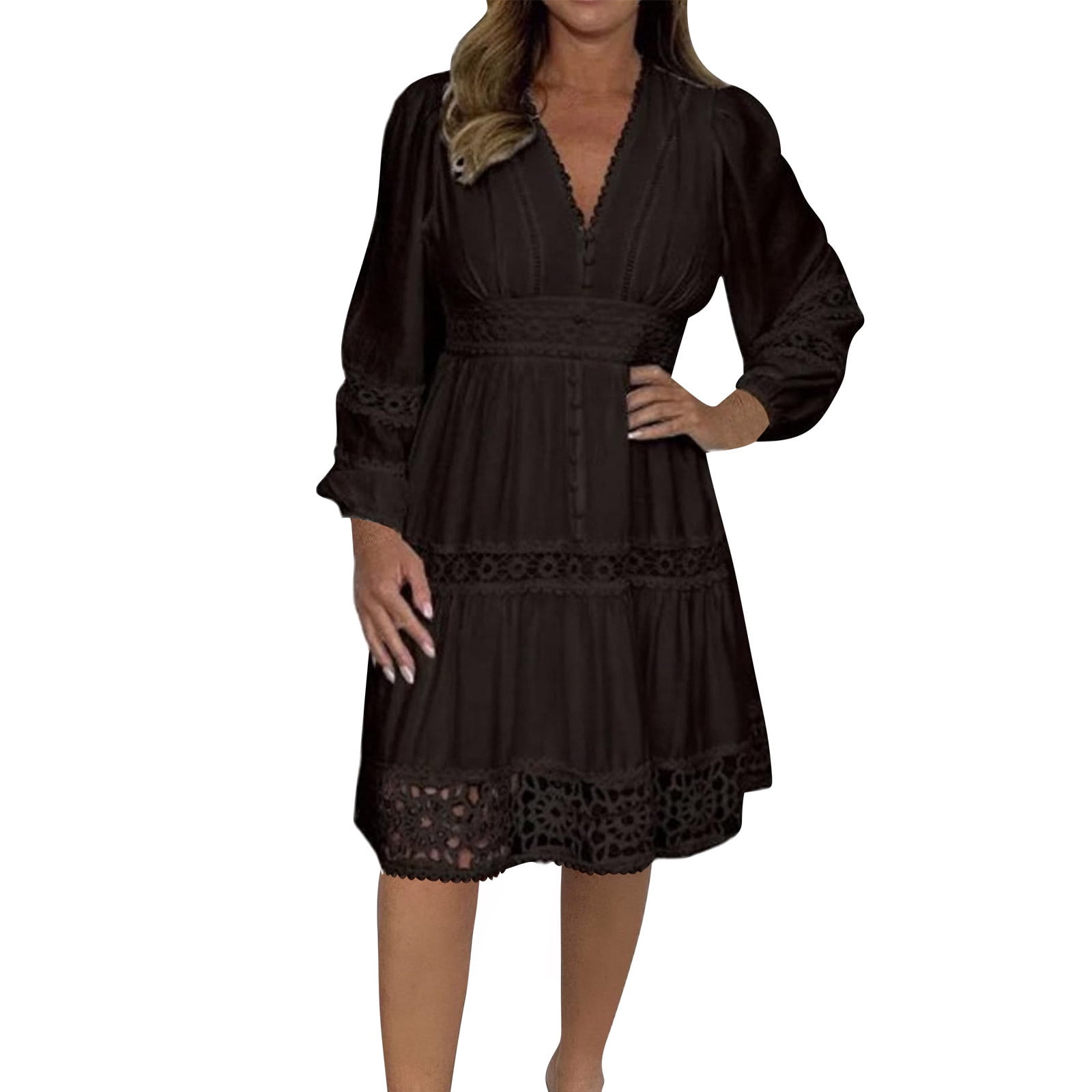 lace high neck long sleeve tiered mini dress Buy Boohoo Lace High Neck Long Sleeves Tiered Mini Dress In White