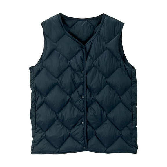 jtjvou Womens Lightweight Quilted Vest Fall Winter Warm Down Puffer Sleeveless Jackets Hiking Travel Golf Vests Green XL
