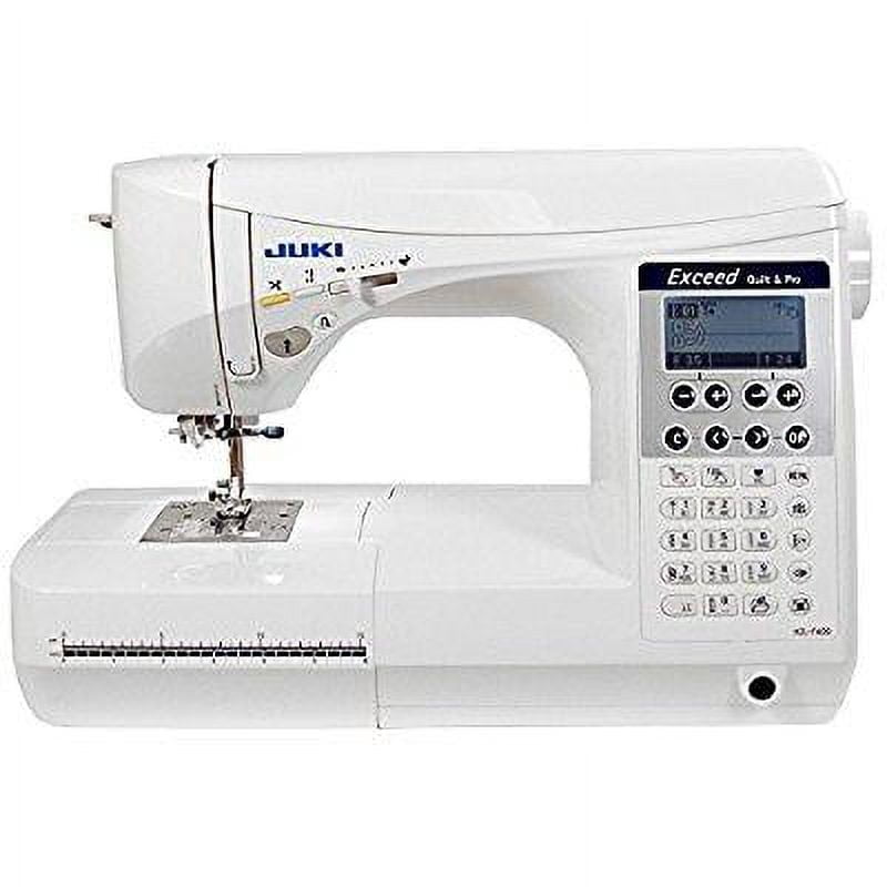 juki f400 quilt pro computerized sewing machine