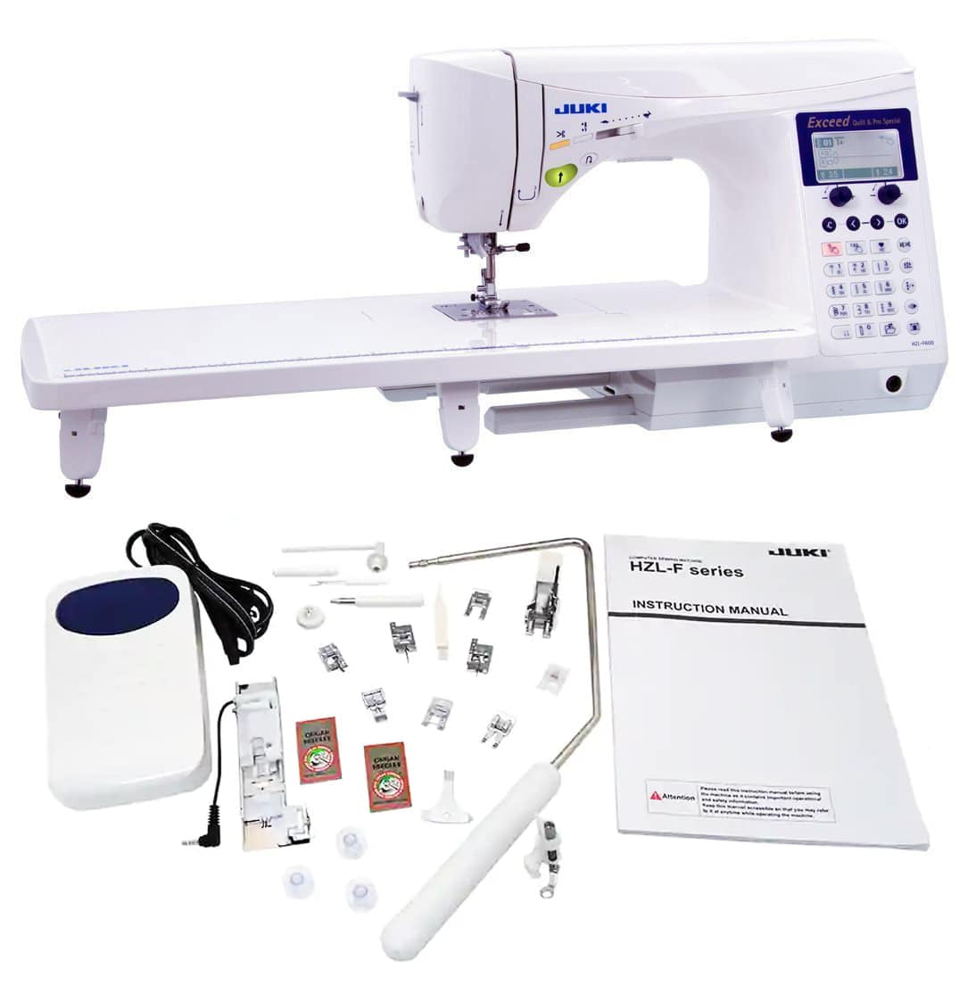 juki hzlf600 computerized sewing and quilting machine