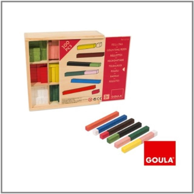 Jumbo Goula Rods 10 x 10 (300 Pieces in A Bag)