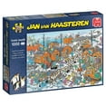 thumbnail image 1 of jumbo, jan van haasteren - south pole expedition, jigsaw puzzles for adults, 1,000 piece, 1 of 2