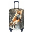 jumping in the snow Trolley Case s Allinclusive Model Stretchable