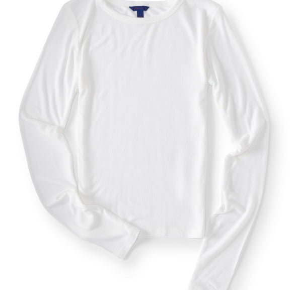 juniors crop basic t-shirt