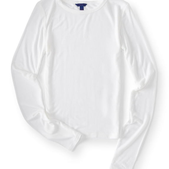 juniors crop basic t-shirt