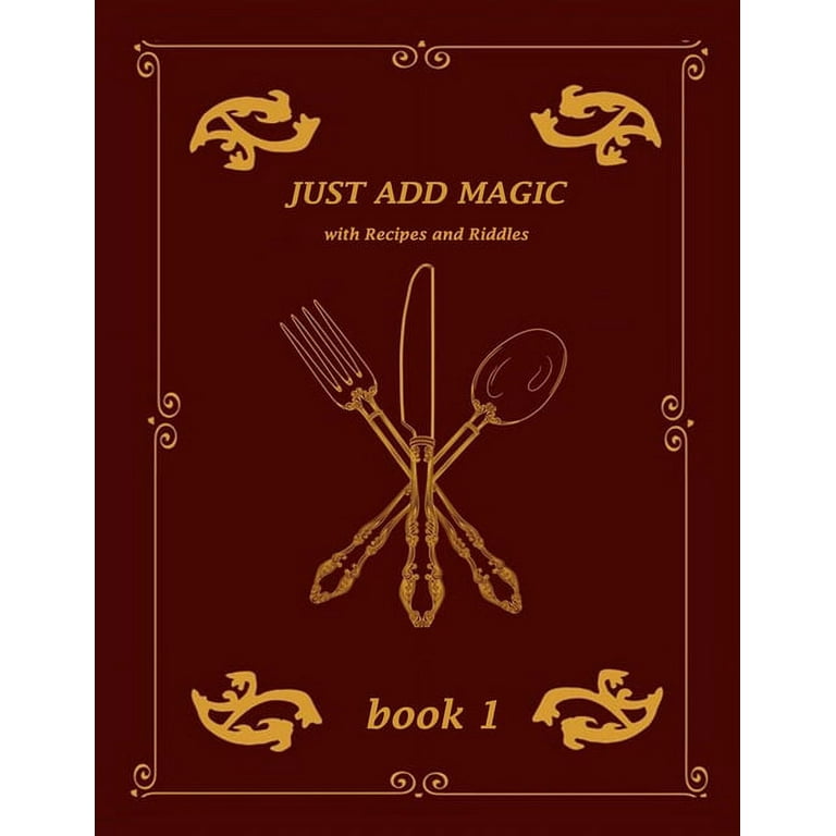 Just Add Magic Cookbook and Spice Box 
