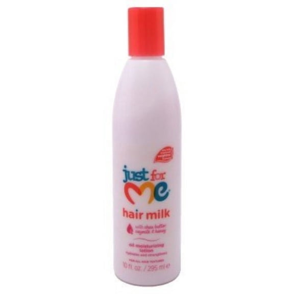 Just for Me Hair Milk Children's Oil Moisturizing Lotion, 10 Oz