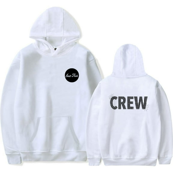 just trish Merch Hoodie Pockets Drawstring Unisex Hooded Sweatshirt Fashion Clothing