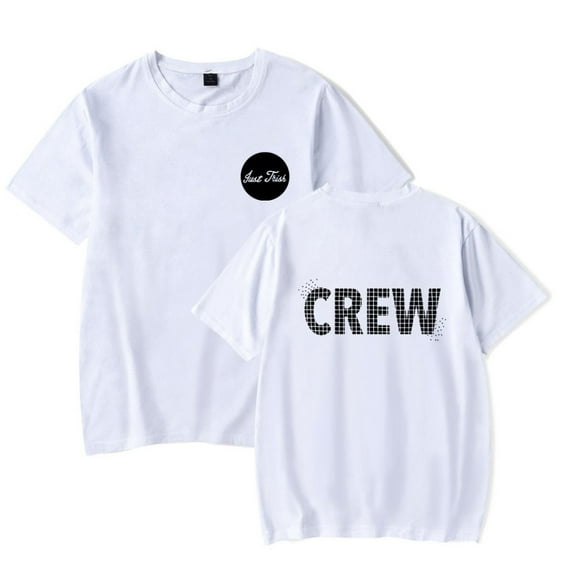just trish Merch Short Sleeve T-shirt Unisex Fashion Crew Neck Top