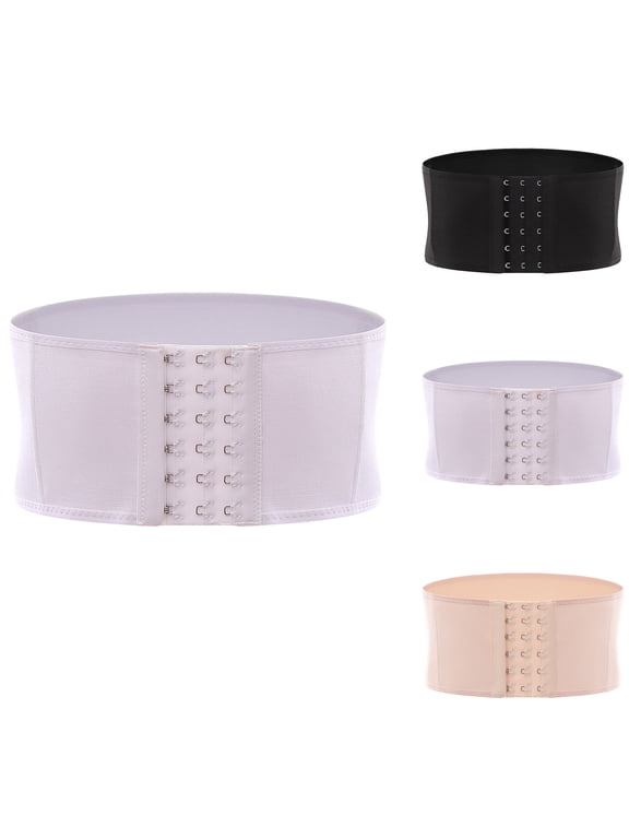 Renaissance Corset Belt for Women Medieval Vintage Boned Underbust Bustier Top Waist Training Cincher Corsets Beige,XXL