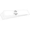 thumbnail image 1 of justsignframes Aluminum Metal Sign Blank - 6 x 36 White (5 Pack), 1 of 6