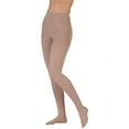 thumbnail image 1 of Juzo 3513 Dynamic (Varin) Soft Open Toe Pantyhose - 40-50 mmHg Short Beige III, 1 of 2