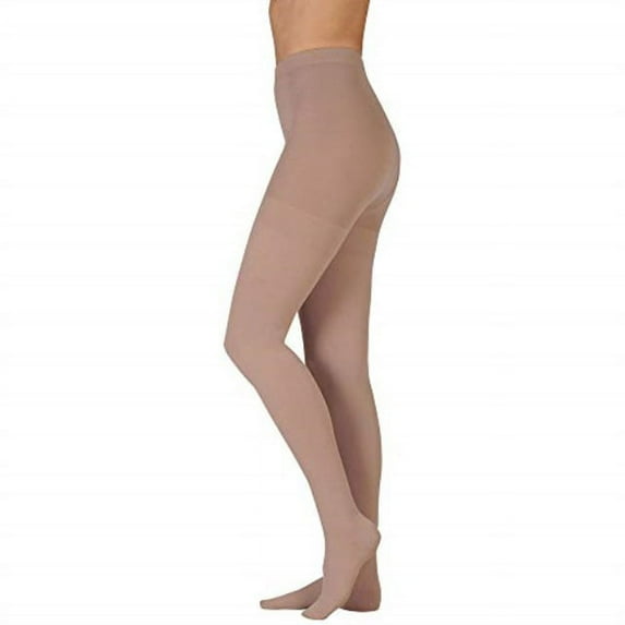Juzo 4410 Basic Closed Toe Pantyhose - 15-20 mmHg Short Black IV
