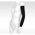 thumbnail image 1 of Juzo 3512 Dynamic Lymphedema Armsleeve w/Silicone Band - 30-40 mmHg Long Reg Black V, 1 of 2