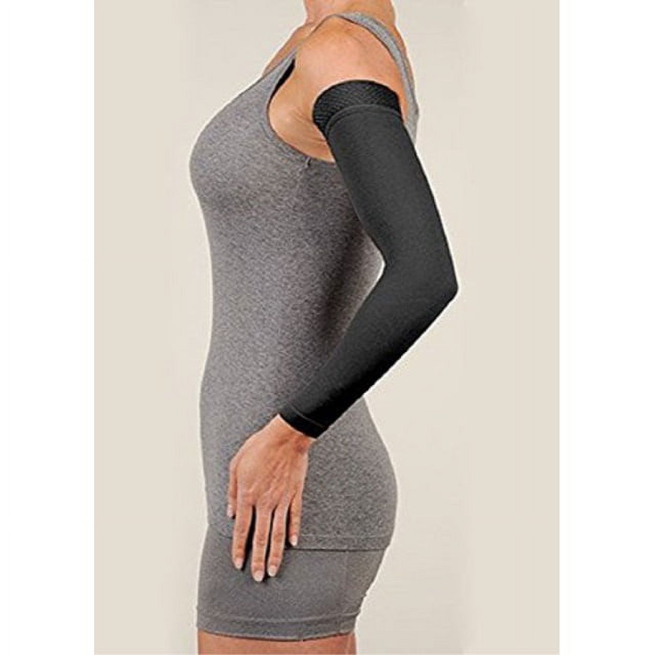 juzo dynamic arm sleeve 3040 mmhg long length with silicone border (ii