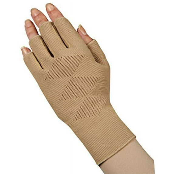 juzp expert glove (with fingers) 23-32 mmhg (2, cinnamon)