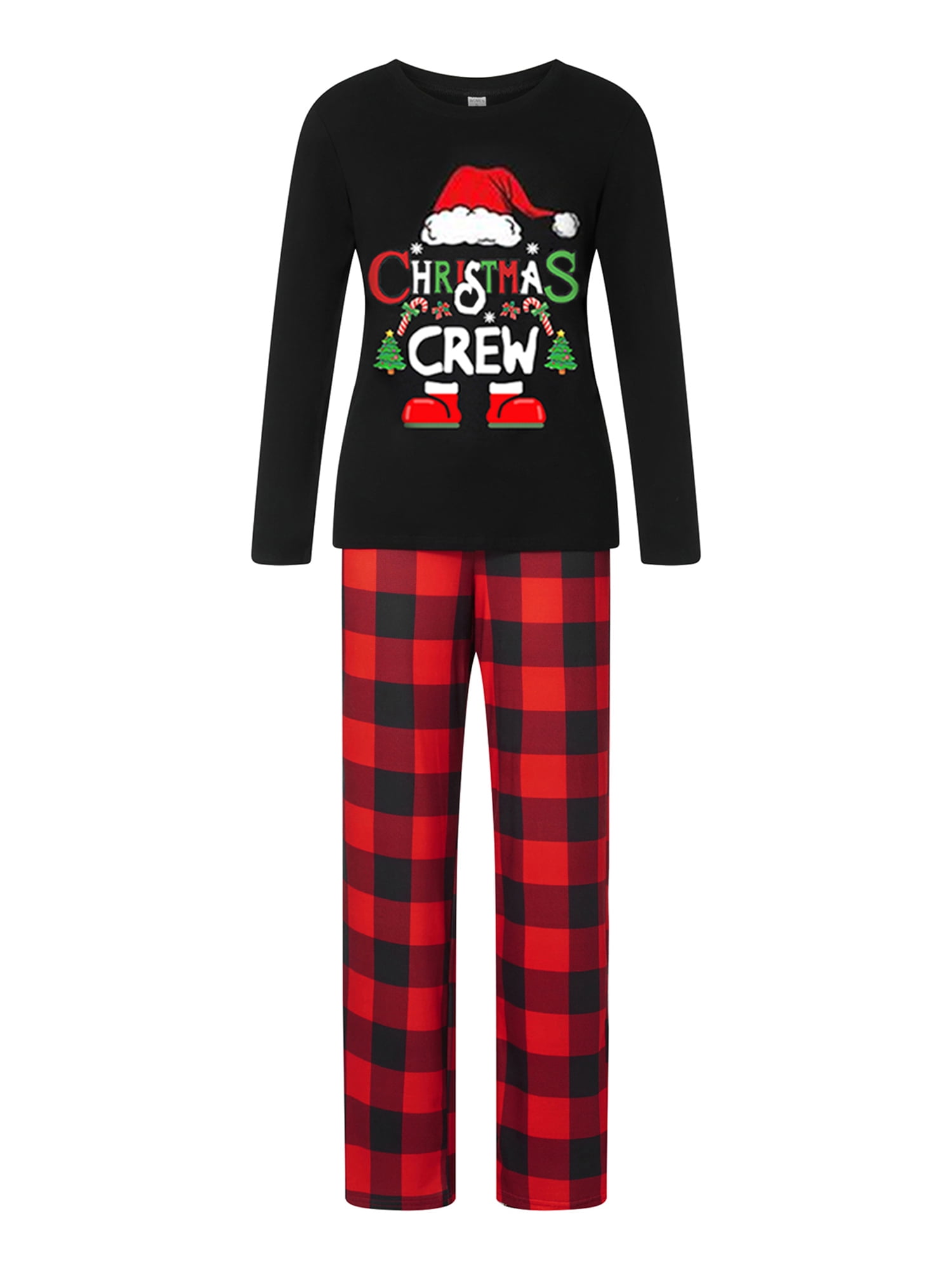 Buffalo plaid pants for family sale