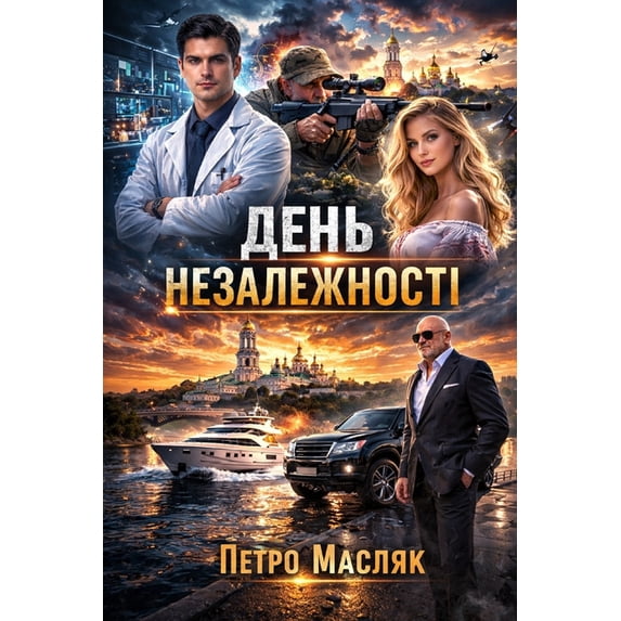 ДЕНЬ НЕЗАЛЕЖНОСТІ: k, (Paperback)